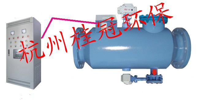 動(dòng)態(tài)離子群水處理機(jī)組